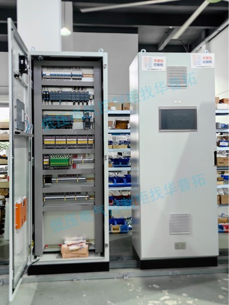 智慧農(nóng)業(yè)溫濕度PLC控制柜