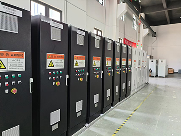 上海松江聯通--柴油發(fā)電機組配套電氣控制系統(tǒng)